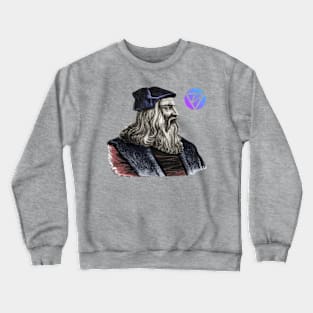 Vitruveo Da Vinci Crewneck Sweatshirt